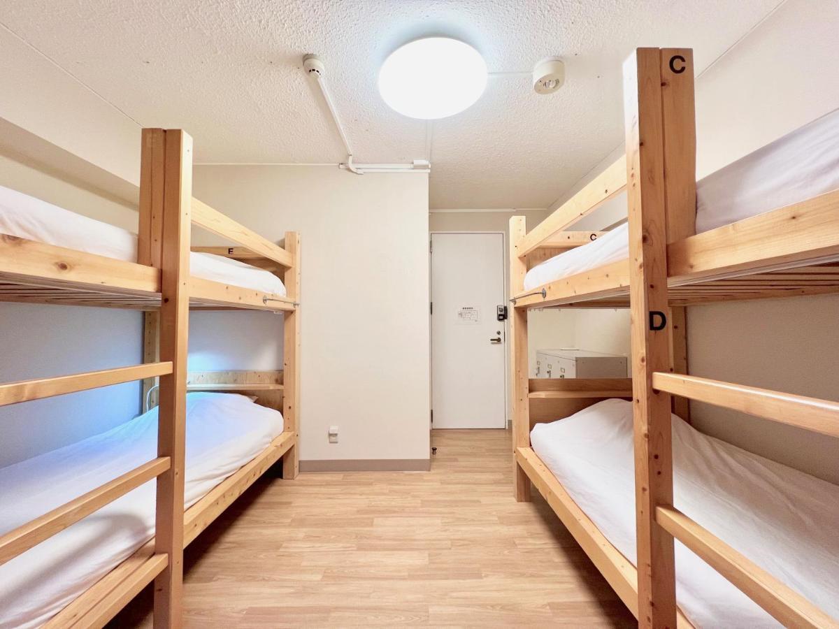 Glocal Nagoya Backpackers Hostel Zewnętrze zdjęcie