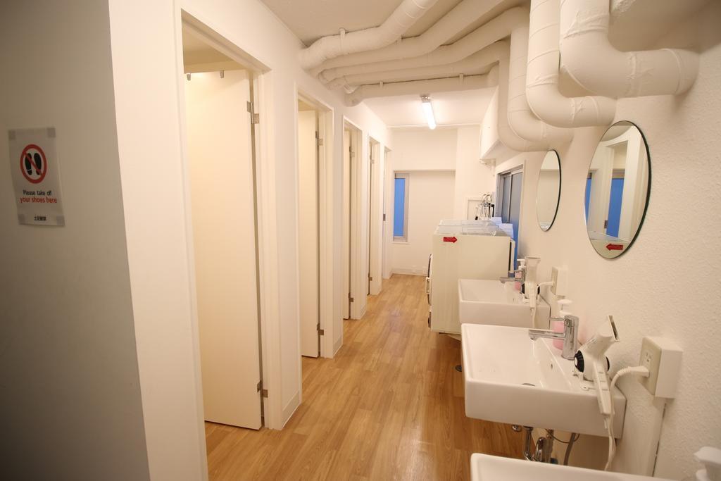 Glocal Nagoya Backpackers Hostel Zewnętrze zdjęcie