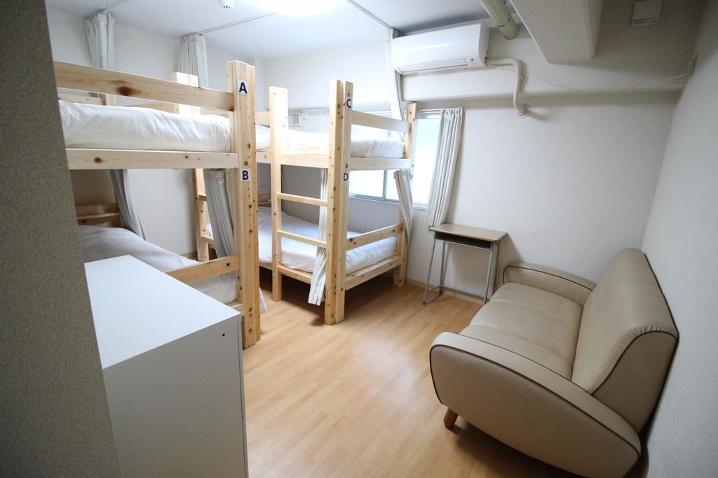 Glocal Nagoya Backpackers Hostel Pokój zdjęcie