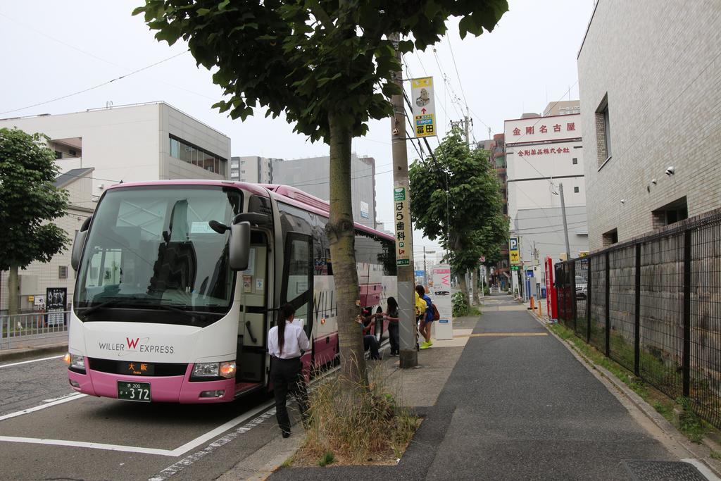 Glocal Nagoya Backpackers Hostel Zewnętrze zdjęcie