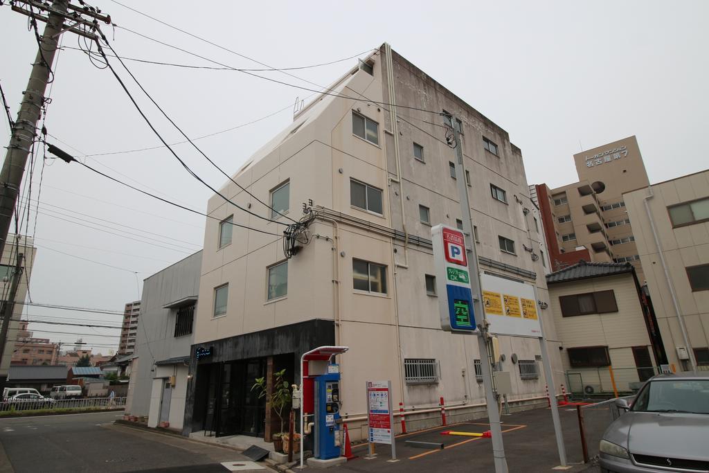 Glocal Nagoya Backpackers Hostel Zewnętrze zdjęcie