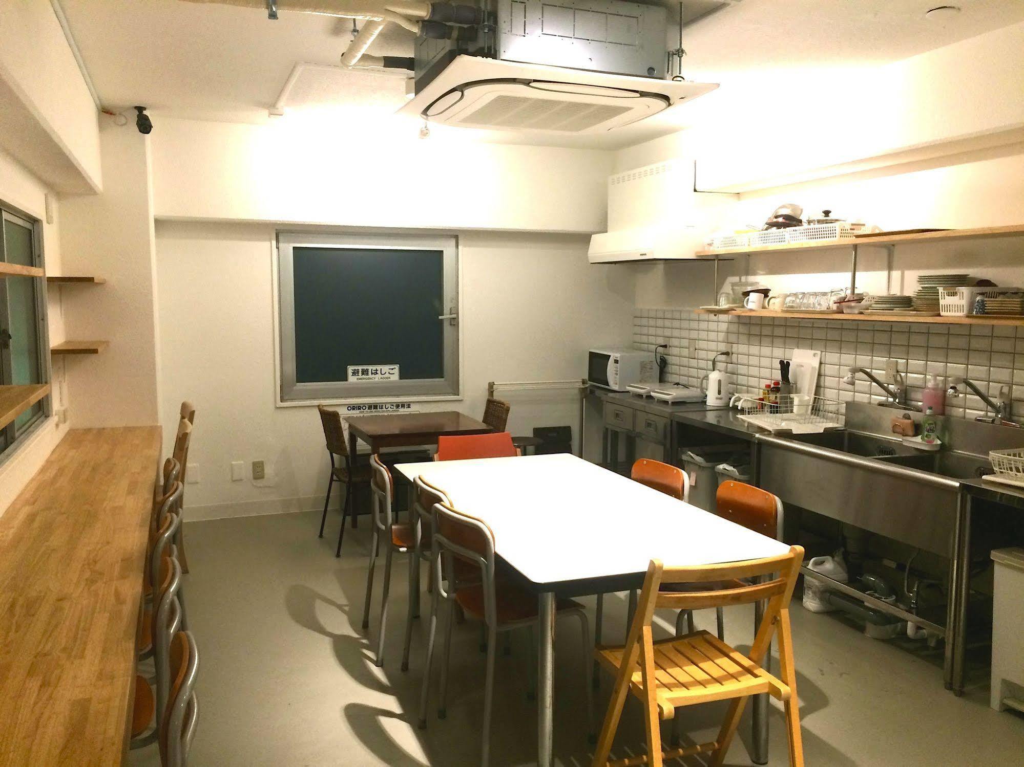 Glocal Nagoya Backpackers Hostel Zewnętrze zdjęcie