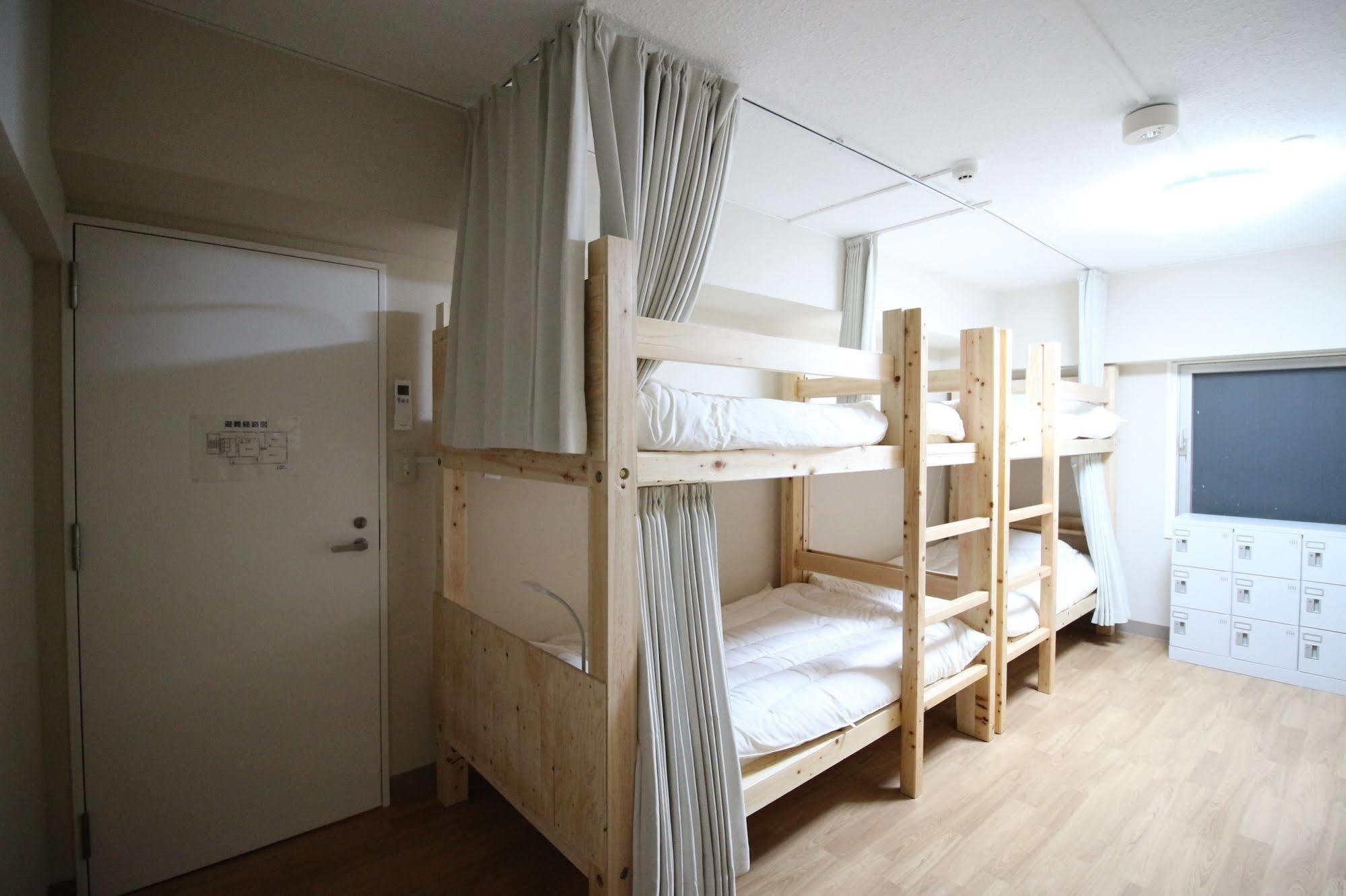 Glocal Nagoya Backpackers Hostel Zewnętrze zdjęcie