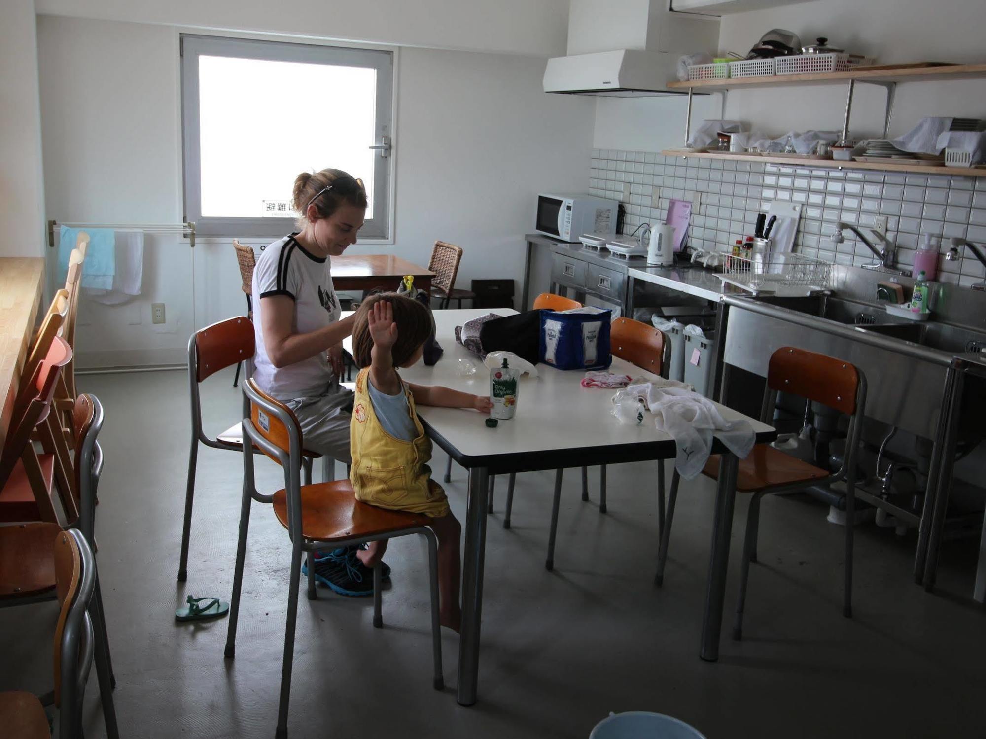 Glocal Nagoya Backpackers Hostel Zewnętrze zdjęcie